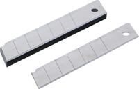 BGS 50626 | Abbrechklingen | 10-tlg. | 25 mm | f&uuml;r Cutter, Teppichmesser 