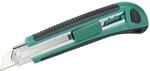 wolfcraft Abbrechklingen-Messer mit 18 mm Klinge I 4138000 I Kunststoffgeh&auml;use I