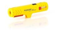 JOKARI T30150 Vielzweckabisoliermesser Nr.15 Kabel-D.8-13mm Litzen-D.0,2-4, 30150