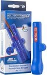 WEICON TOOLS Rundkabel-Stripper No. 13; Entmanteler f&uuml;r Rund- und Feuchtraumkabel