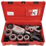 ROTHENBERGER SUPERTRONIC 2000 Set Gewindeschneidmaschine, BSPT R Gewind, 1/2"-2"