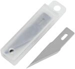 wolfcraft 4196000 Ersatzklingen f&uuml;r Pr&auml;zisionsmesser, 5 St&uuml;ck