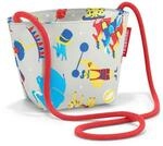 minibag kids 21 x 12 x 10 cm 0,5 Liter circus red