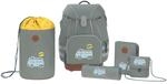 L&Auml;SSIG Schulranzen Set mit Sporttasche, Federm&auml;ppchen, Stiftem&auml;ppchen, Turnbeutel