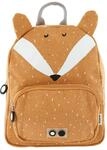 Trixie Kinder Rucksack Fuchs Mr. Fox orange braun 31 cm, Braun, 31 cm, Tagesrucksa