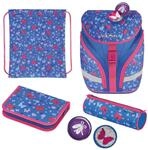 herlitz 50032631 Grundschulrucksack SoftLight Plus Butterfly, 1 St&uuml;ck