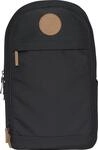Beckmann, Rucksack Urban Black, f&uuml;r Schule Uni Arbeit Freizeit, mit extra
