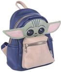 Cerd&aacute; - Baby Yoda 3D-Rucksack, offizielles Star Wars-Lizenzprodukt, Kunstleder,