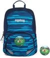 ergobag Ease Large Freizeitrucksack mit Brustgurt, Kindergartenrucksack,