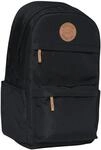 Beckmann of Norway Schulrucksack College 34 Liter 350 in 5 Farben, Farbe:Black