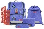Step by Step Schulranzen-Set 2IN1 Plus, Ice Princess, 6-teilig, lila,...