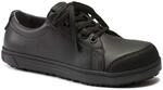 Birkenstock QS 500 S3 Sicherheitsschuh aus wasserabweisendem Mikrofaser mit EN...