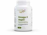 vitaworld Omega-3 vegan Algenöl 625 mg, Gewonnen aus der Mikroalge Schizochytrium