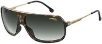 Carrera Sonnenbrillen COOL65 Havana/Grey Shaded 64/12/135 Unisex