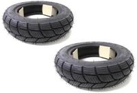 2x Winter Roller Reifen Kenda K701 3.00-10 47L M+S passend f&uuml;r Vespa V50 PK PV...