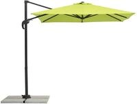 Schneider Sonnenschirm Rhodos Junior, apfelgr&uuml;n, 230 x 230 cm quadratisch, 759-78,