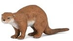 Papo - Realistische Otter-Figur - 3 Jahre + - Kollektion Wilde Tiere - Lernspiel