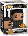 Funko Pop! and Buddy: Marvel - Loki - Ravonna with Miss Minutes -...