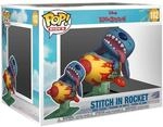 Funko Pop! Rides Super Deluxe: Disney Stitch Rocket - Lilo and Stitch -
