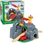 BRIO World Gro&szlig;e Goldmine mit Sound-Tunnel - Spielzeug ab 3 Jahre | BRIO