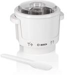 Bosch Eisbereiter MUZ4EB1, 550ml, selbstgemachtes Eis, Sorbet und Frozen Yoghurt,
