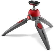 Manfrotto MTPIXIEVO-RD Pixi Evo Mini-Stativ (2 Segment) rot