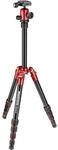 Manfrotto Stativ, leicht Element Traveler klein rot (mkeles5rd-bh)