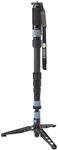SIRUI P-426SR Einbeinstativ mit Standspinne (20&deg; neigbar, 360&deg; drehbar, Carbon)