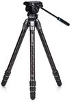 BENRO Trepied Vid&eacute;o Carbone Tortoise 34CLV+S4PRO - TTOR34CLVS4PRO