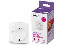 WiZ Smart Plug, smarte Steckdose zur Steuerung von Lampen und Geräten inkl.