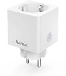 Hama WLAN Steckdose Professional, Mini Plug (smarte Steckdose mit Verbrauchsmessung,