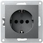 McPower Schutzkontakt-Steckdose | FLAIR | 250V~/16A, UP, 1-fach Unterputzsteckdose