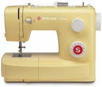 Singer 230129140 Simple 3223Y N&auml;hmaschine, 18/10 Stahl, lemontree