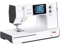 Bernette B77 Computer N&auml;hmaschine, Farbiger Touchscreen und Dual Transport, inkl.