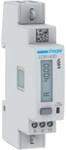 Hager Energiez&auml;hler 1phasig direkt 40A,1M,MODBUS ECR140D, White