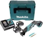 Makita DJR 183 RFJ Recipros&auml;ge 18V + 2x Akku 3,0Ah + Ladeger&auml;t + Makpac