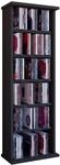 VCM Regal DVD CD Rack Medienregal Medienschrank Aufbewahrung Holzregal Standregal