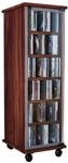 VCM 30032 CD/DVD M&ouml;bel "Valenza", drehbares Regal in 3 Farben