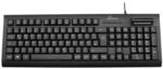 MediaRange kabelgebundene Tastatur mit Chip-Karten Terminal, deutsches QWERTZ Layout,