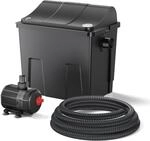 SunSun CBF-200T Bioteichfilter Komplettset mit 9W UVC Kl&auml;rer, Teichpumpe 2300 l/h
