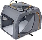HUNTER Hundetransportbox mit Aluminium-Gestell Gr&ouml;&szlig;e S