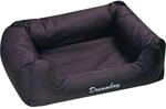 Flamingo Korb Dreambay&reg; Rechteck Braun 80x67x22cm