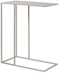 blomus Beistelltisch FERA | Mourning Dove | 50L x 25B x 58H cm | Sofatisch Grau 