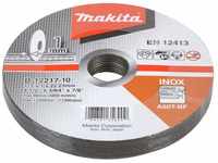 Makita B-12217-10 Trennscheibe 115x1mm INOX 10 Stk.