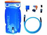 SOURCE Ultimate Hydration System 2 L Transparent-Blue 2017 Rucksack