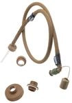 Source ConverTube Military Storm Valve Schlauch mit Zubeh&ouml;r, koyote, Black