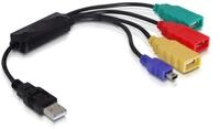 DeLOCK 61724 USB 2.0 Hub 4-Port