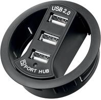 Wentronic USB 2.0 Hub 3 Port