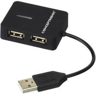 Conceptronic C4PUSB2 USB-Hub 4-Port Netzwerk-Hub
