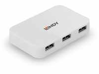LINDY 43143 4 Port USB 3.0 Hub